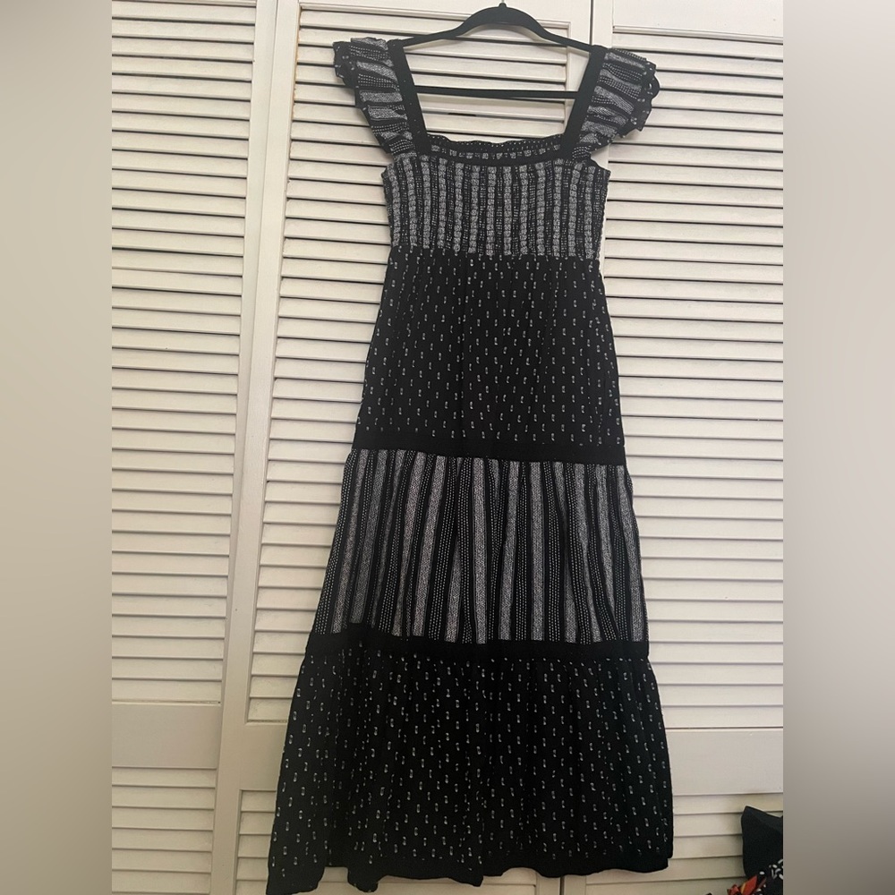 Black stitched vineyard vines Women’s dress